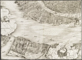 Vista de Veneza [bloco inferior esquerdo]