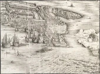 Vista de Veneza [bloco inferior direito]