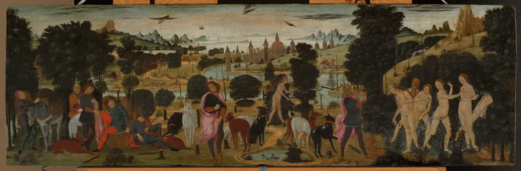 Diana e Actaeon