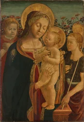 Maria com o Menino