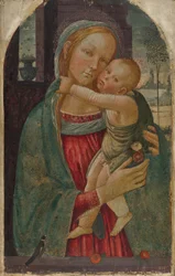 Maria com o Menino