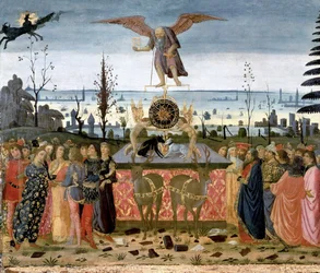 O Triunfo do Tempo, 1480-1490