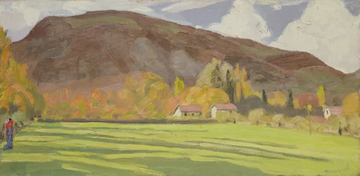 Le Rachais (óleo sobre tela)