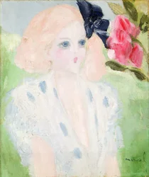 Retrato de Cendrillon, c.1929 (óleo sobre tela)