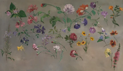 Studies of Flowers [1985, Cormack, YCBA Catálogo conciso]