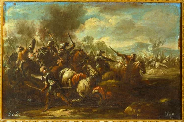 Uma batalha de cavaleiros