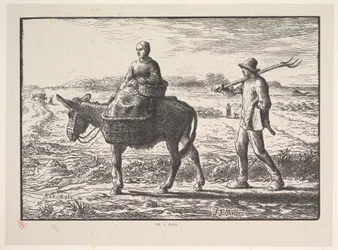Manhã, da série Four Times of the Day, 1830-75.