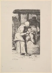 Tosquia de ovelhas, 1853.