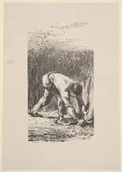 O Ceifador, 1853.