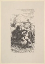 A pasta de maço, 1853.