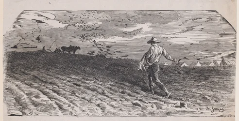 The Sower, ca. 1852.