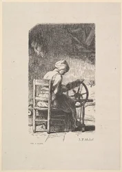 O Spinner, 1853.