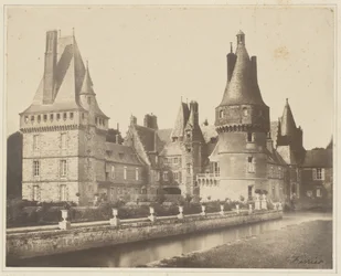 Vista do castelo de Maintenon
