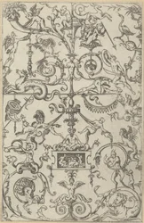 Painel Grotesco, 1550.