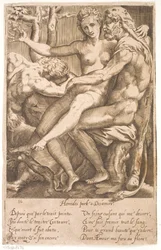 Hércules e Deianire