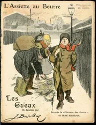 Capa de “” “L’Assiette au Beurre”””, Satírico em Cores