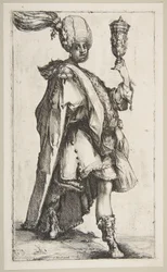 Balthasar, da série Três Reis Magos, 1595-1616.