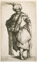 Caspar, c.1610 (gravura)