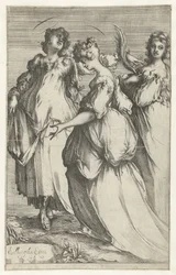 Três mulheres santas