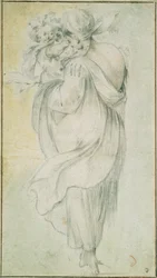 Cigano com criança, início do século XVII.