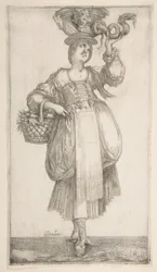 Hortulana, da série Hortulanae, 1611