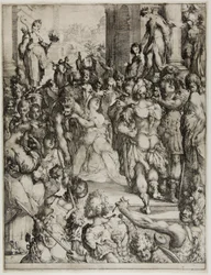 O Martírio de Santa Lúcia