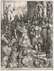 O Martírio de Santa Lúcia