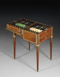 Mesa de jogos Luís XVI