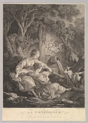O Segredo, c. 1804-31.