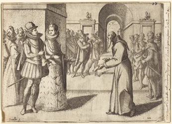 Um capuchinho leva os agradecimentos do rei da Baviera [recto]