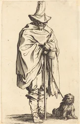 Mendigo com Cão, c. 1622.