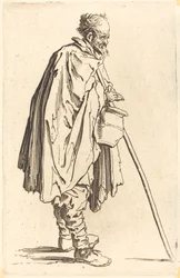 Mendigo com maconha, c.1622