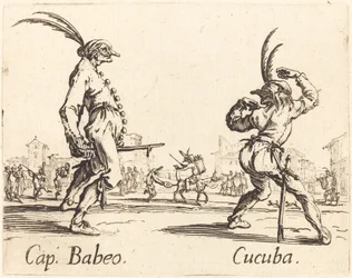 Boné. Babeo e Cucuba, c. 1622.