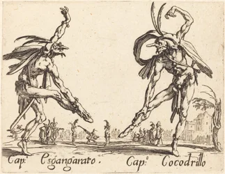 Boné. Esgangarato e Cap. Cocodrillo