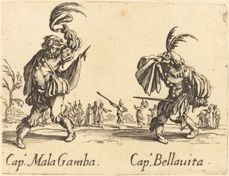 Boné. Mala Gamba e Cap. Vida bela