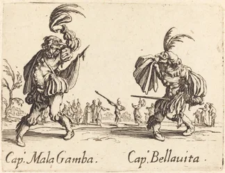 Cap. Mala Gamba e Cap. Bellavita