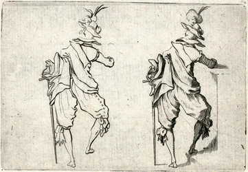 Caprichos de várias figuras