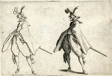 Caprichos de várias figuras