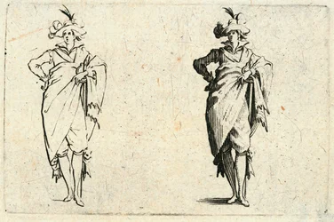 Caprichos de várias figuras