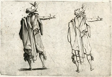 Caprichos de várias figuras