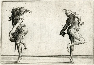 Caprichos de várias figuras