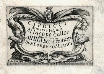 Caprichos de várias figuras