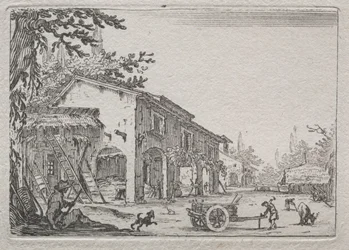 Caprichos: A fazenda italiana.