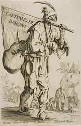 Capitão dos Barões, frontispício de Os Mendigos