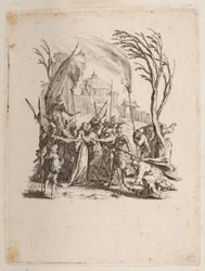 Cristo Entregue aos Judeus, n. 4 de 11 de La Petite Passion