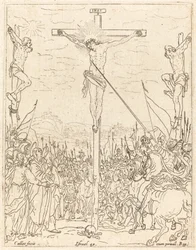 Cristo na Cruz.