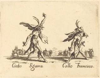 Cicho Sgarra e Colo Francisco