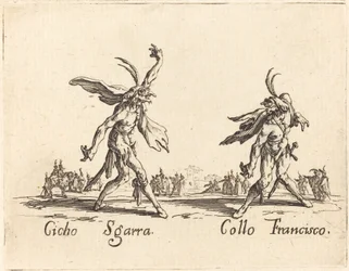 Cicho Sgarra e Colo Francisco