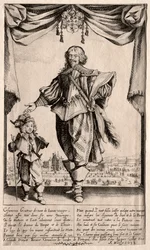 Claude Deruet e seu filho, 1632.