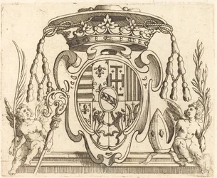 Brasão de Nicolau Francisco de Lorena